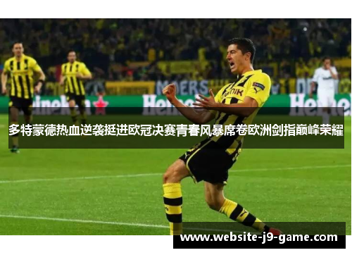 多特蒙德热血逆袭挺进欧冠决赛青春风暴席卷欧洲剑指巅峰荣耀